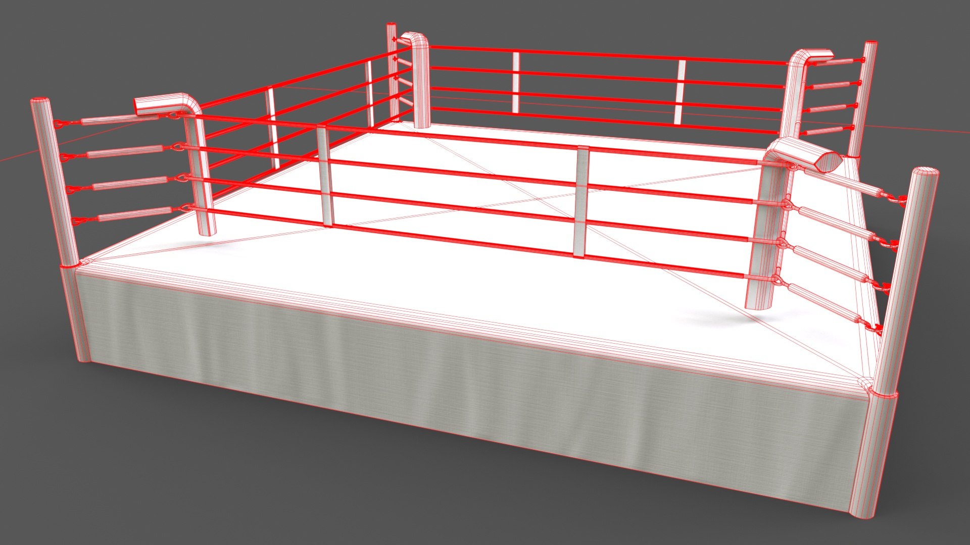 3D model PBR Modular Professional Boxing Rings 18ftx18ft https://p.turbosquid.com/ts-thumb/K7/rDS0q3/M2/w5/jpg/1758941911/1920x1080/fit_q87/984c9e64b6b98795f0c014220807a09542a26c25/w5.jpg