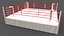 Модульные профессиональные боксерские ринги PBR 18x18 футов