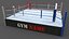 Модульные профессиональные боксерские ринги PBR 18x18 футов
