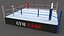 Модульные профессиональные боксерские ринги PBR 18x18 футов