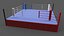 Модульные профессиональные боксерские ринги PBR 18x18 футов