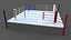 Модульные профессиональные боксерские ринги PBR 18x18 футов