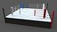 Модульные профессиональные боксерские ринги PBR 18x18 футов