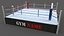 Модульные профессиональные боксерские ринги PBR 18x18 футов