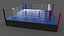 Модульные профессиональные боксерские ринги PBR 18x18 футов