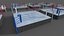Модульные профессиональные боксерские ринги PBR 18x18 футов