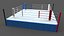Модульные профессиональные боксерские ринги PBR 18x18 футов