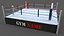 Модульные профессиональные боксерские ринги PBR 18x18 футов
