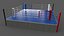 Модульные профессиональные боксерские ринги PBR 18x18 футов
