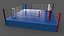 Модульные профессиональные боксерские ринги PBR 18x18 футов