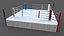 Модульные профессиональные боксерские ринги PBR 18x18 футов