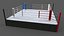 Модульные профессиональные боксерские ринги PBR 18x18 футов