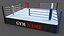 Модульные профессиональные боксерские ринги PBR 18x18 футов