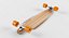 Longboards Set 3D model