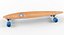 Longboards Set 3D model