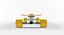 Longboards Set 3D model
