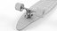 Longboards Set 3D model