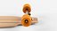 Longboards Set 3D model