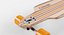 Longboards Set 3D model