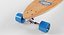 Longboards Set 3D model