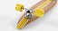Longboards Set 3D model