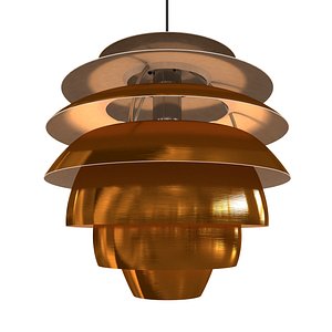 Stilnovo Pendant in Brushed Copper model
