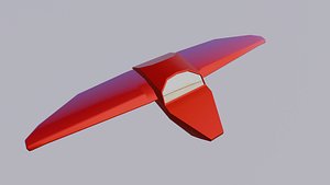 3D Plane toy model