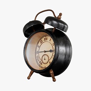 Alarm Clock 3D model