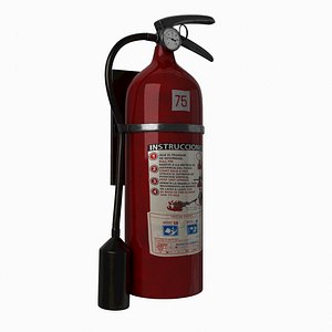 EXTINGUISHER 3D model