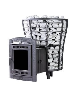 Sauna Stove Atmosphere V grid 3D