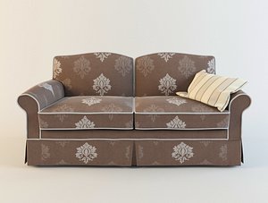 sofa elen 3d 3ds
