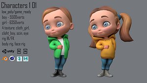 Characters kids 1 01