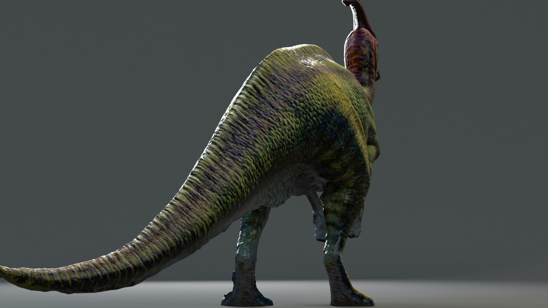 3D Model Parasaurolophus - TurboSquid 1885542