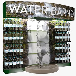 Water Sale Stand
