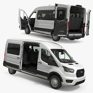 2026 Ford Transit Passenger Van