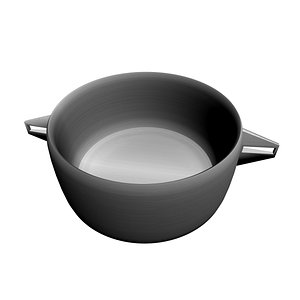 cooking pot 3D