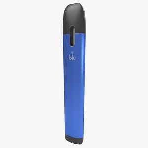 myblu pod 3D model