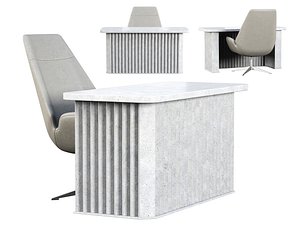 Oliva Furniture Office Set V10 model