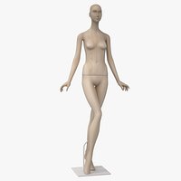 Bonaveri Wood Mannequin