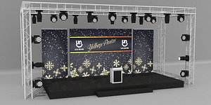 Truss Ceremony Stage 009