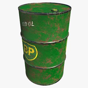barrel bp 3D model