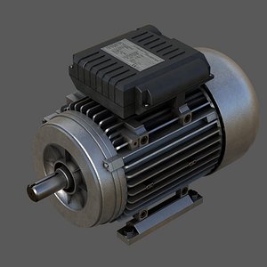 Single Phase Electric Motor
