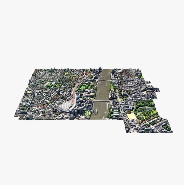 3D london maps