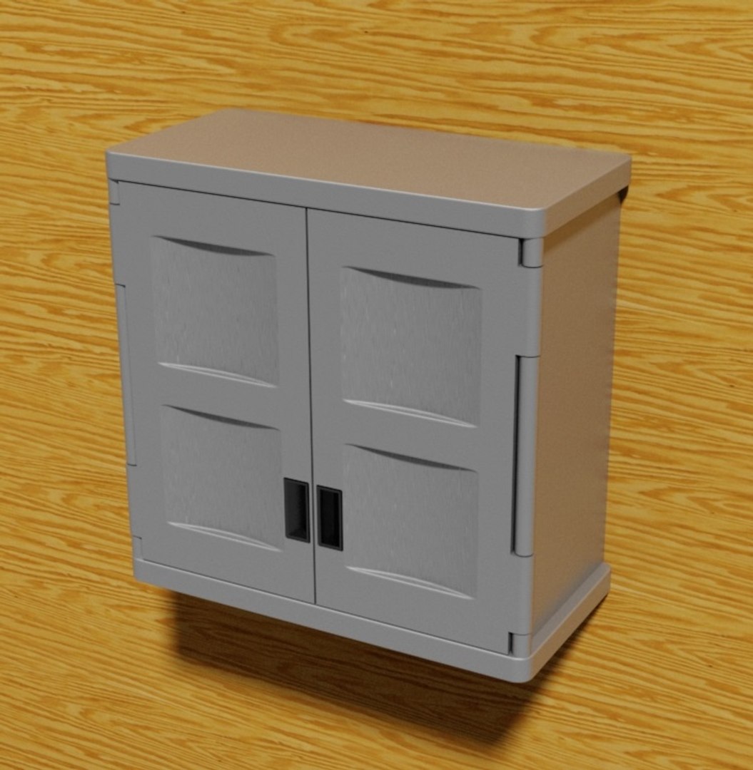 Model Suncast Wall Mounting Cabinet