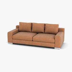 3D Natuzzi Leaf Sofa model