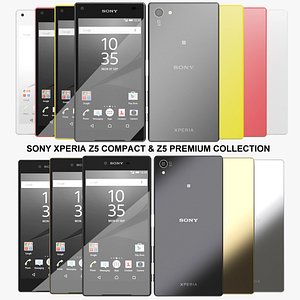 Sony Xperia Z5 Premium & Z5 Compact Collection