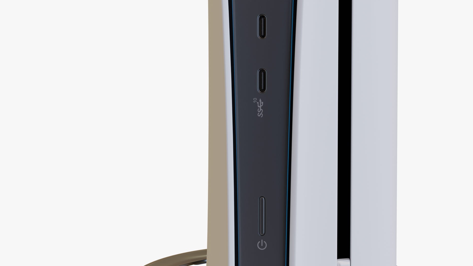 3D Sony PlayStation 5 Slim - TurboSquid 2209014