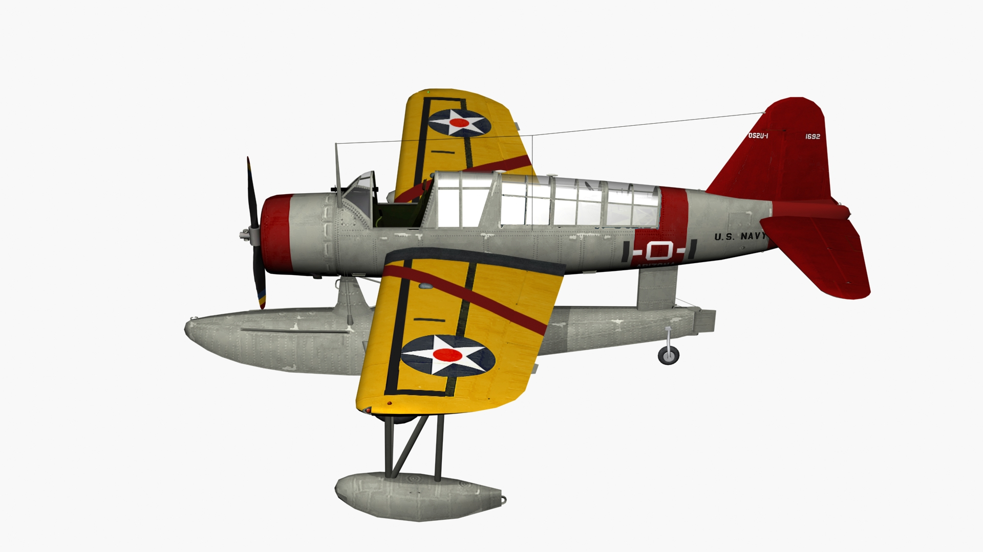 3D Model OS2U Kingfisher USS Arizona - TurboSquid 2341928