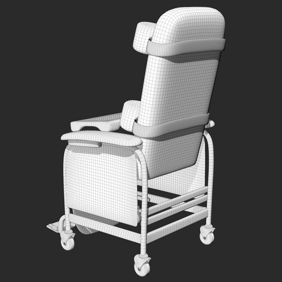 3d Dxf Geri Chair