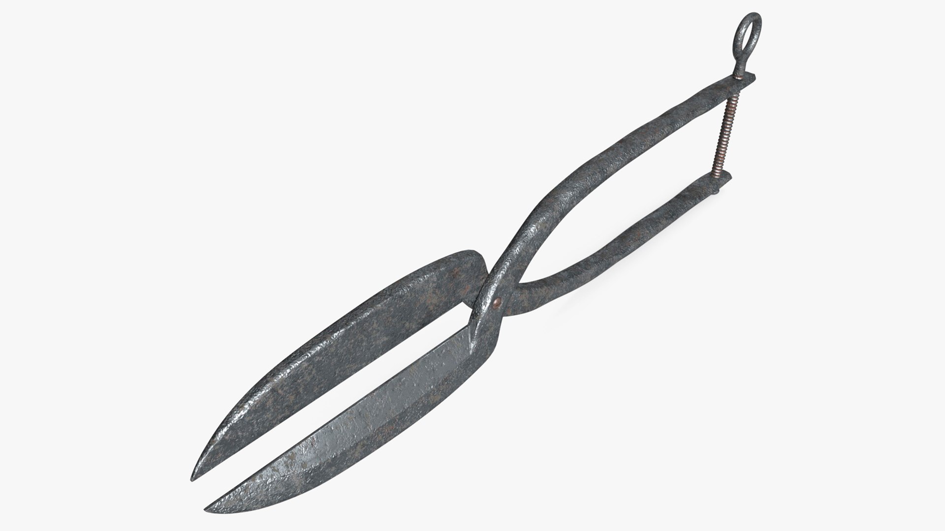 Tongue Tearer 3D model preview